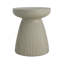 Table d'appoint H 20 po, table de patio intérieur et extérieur