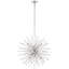 Lys 15 - Light Solid Brass Chandelier by Suzanne Kasler