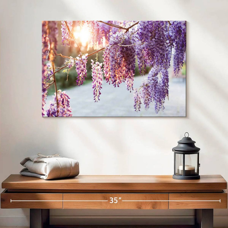 Harnek Wisteria Vine, H 16 po x l 24 po