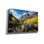 Toile épique Graffiti «Rocky Mountain Gold» par Rick Berk, 60 po x 40 po