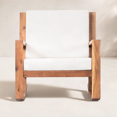 Acacia Patio Rocking Chair
