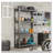 4-Tier Adjustable Metal Storage Shelf