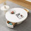French cream style round coffee table set-1188769045