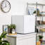 Abode ATTF0E1W 43L Compact Table Top Fridge - White