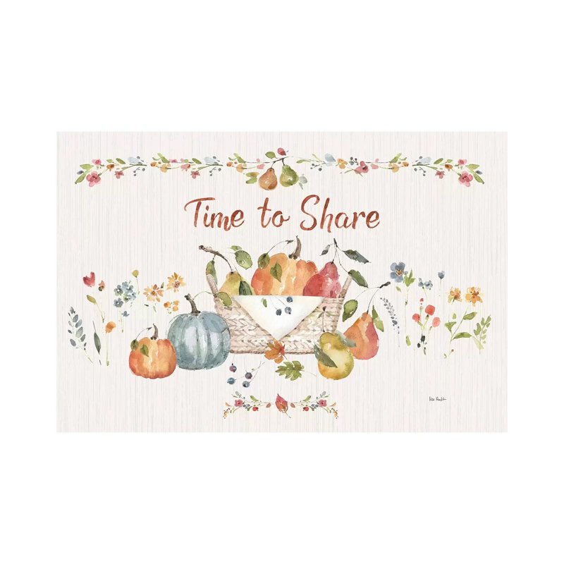 «Time to partager I» par Lisa Audit - peinture sur toile tendue, H 8 po x l 12 po x P 0,75 po
