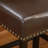 26" Backless Counter Stools, 2-Pcs Set,
