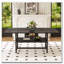 71"Long Dining Table With Shelf Storage-121087080