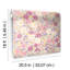 Papier peint adhésif Wildflower Impressions Magenta-106481591