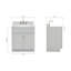 Ensemble de meuble-lavabo simple 31 po Partham-1686902028