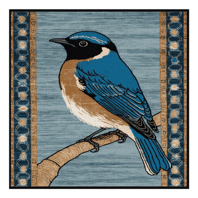 Tapis lavable Eastern Bluebird Birds