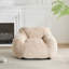 Fauteuil à billes d'intérieur de style fauteuil, beige