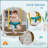 6 in 1 Toddler Slide and Swing Set