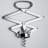 Socrates Stainless Steel Corkscrew
