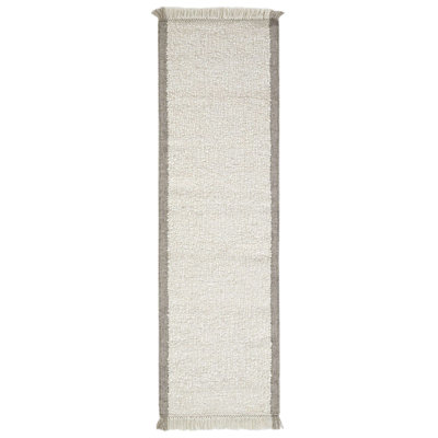 Wool and Cotton Indoor Rug