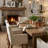 Kirjak 34" H Stain Resistant Linen Dining Armchair -1900402935