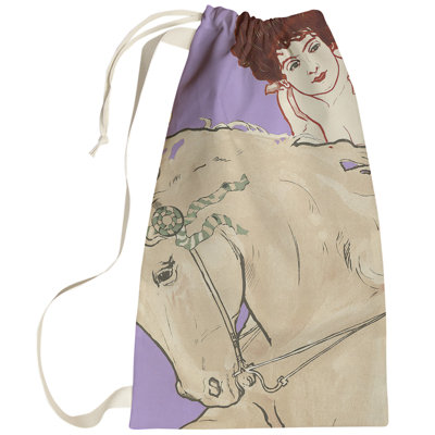 Sac à linge Vintage