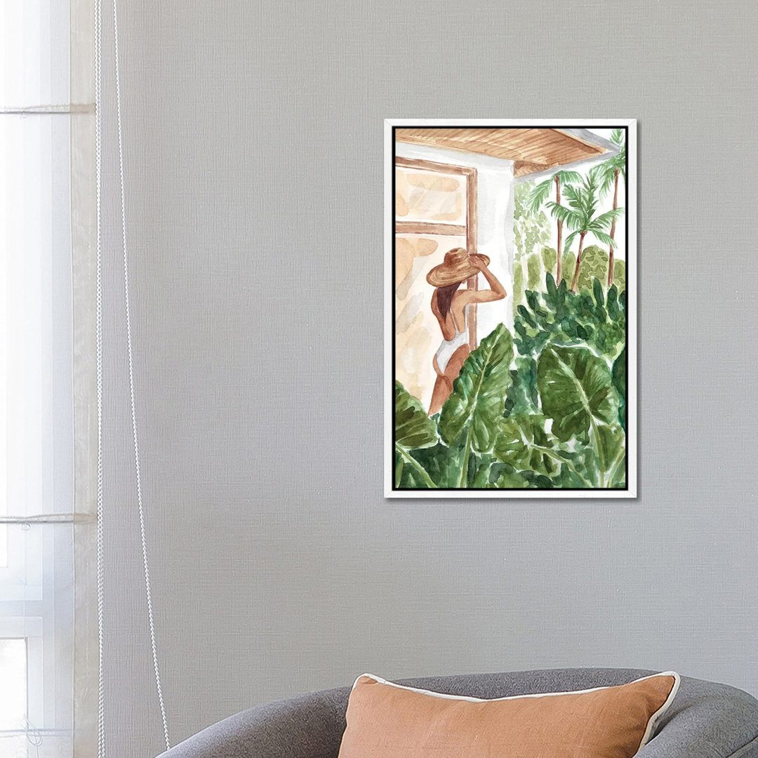 Woke Up In The Jungle von Sabina Fenn - Gallery-Wrapped Canvas Giclée on Canvas