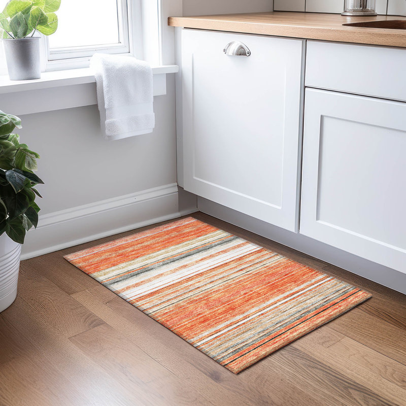 Tapis Chayden avec envers antidérapant, Rectangle 1 pi 8 po x 2 pi 6 po
