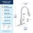 Essie Touchless 1-Handle Pull-Down Sprayer Kitchen Faucet With Motionsense Wave And Power Clean-88615440