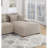 Jaime Modern Sectional Sofa with Pillows-132843505