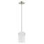 Luminaire suspendu rectangulaire 1 lumière Nailwell-27063591