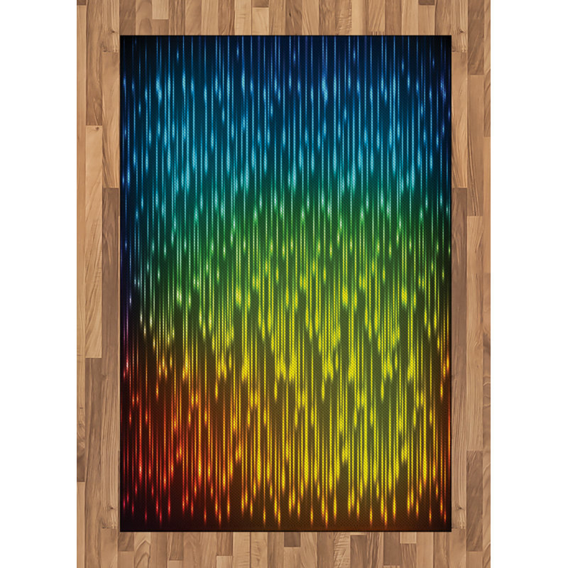 Maymie Cotton Hand Woven Area Rug, Rectangle 120 x 180cm