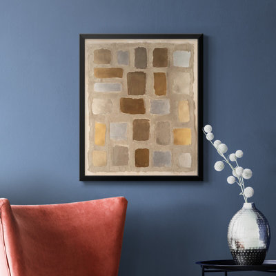 Sand Shaped I Premium Framed Canvas - Ready to Hang