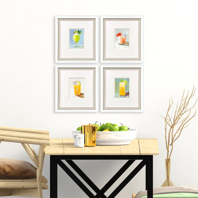 Refreshers Framed Art