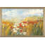 Coquelicots et larkspour - Peinture-1175702851-1175702848