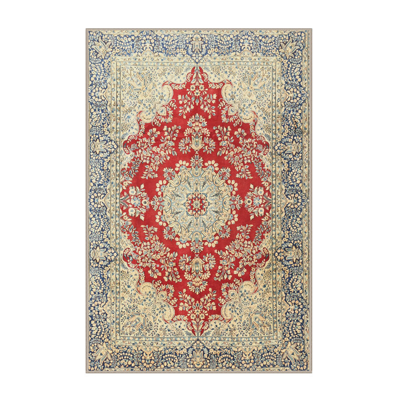 Lynsey Oriental Indoor Rug, Rectangle 2' x 5'
