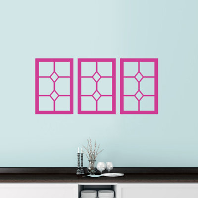 Appleby Shapes Wall Decal