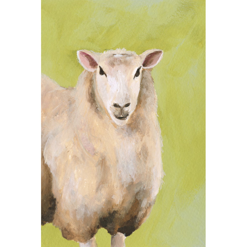 Farm Buds I 1 Piece Wrapped Canvas Painting, 91cm H x 61cm W