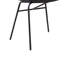 Ensemble de 2 chaises de patio Niya, polyester, acier, rotin extérieur-100917535