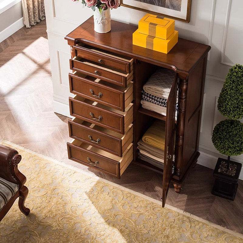 Armoire d'appoint de style européen