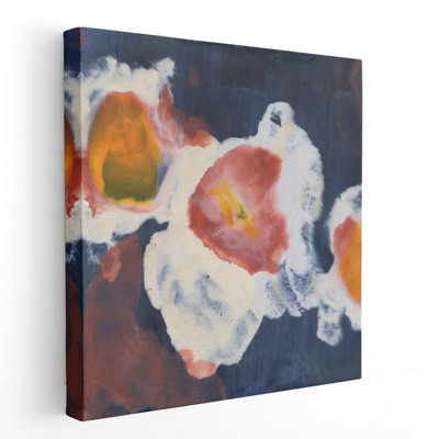 Floral Tiles III - reproduction d'art sur toile