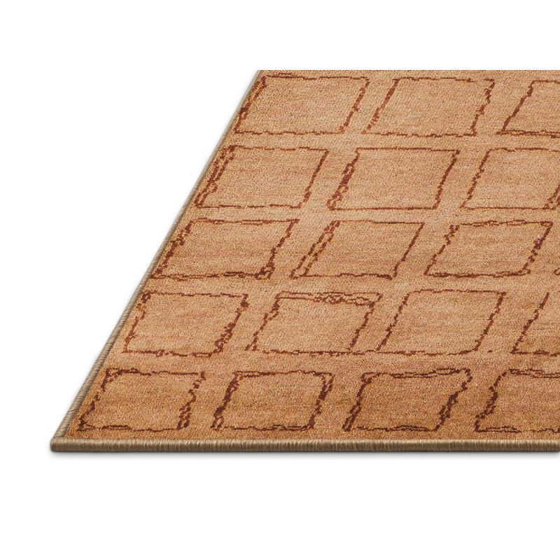 Abstract Indoor Rug, Rectangle 5' x 7'