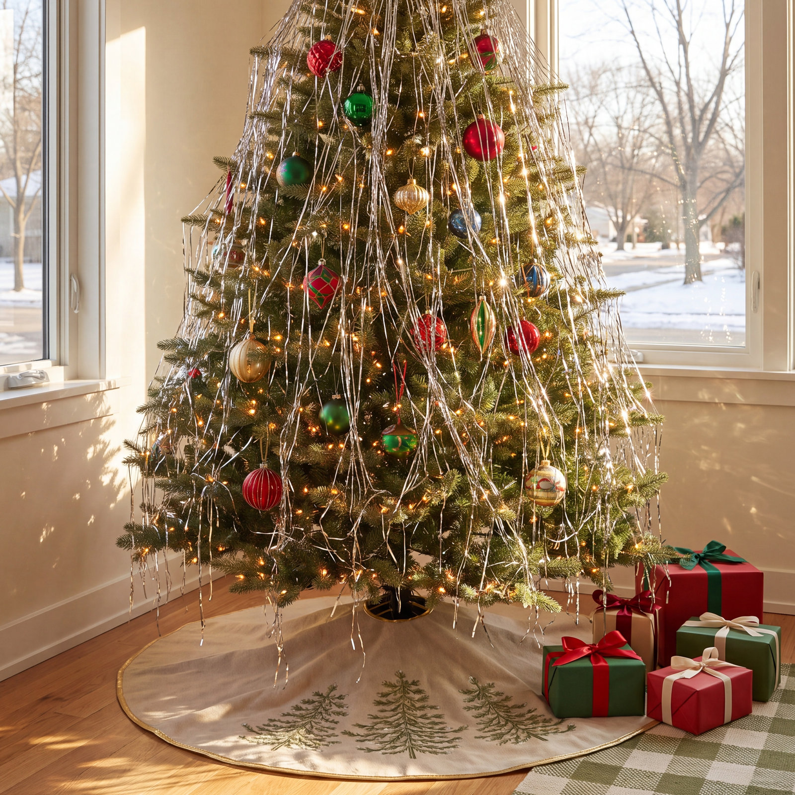 18" Holiday Ornament