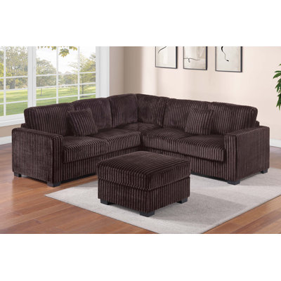 Ensemble modulaire 4 pièces Rosanne
