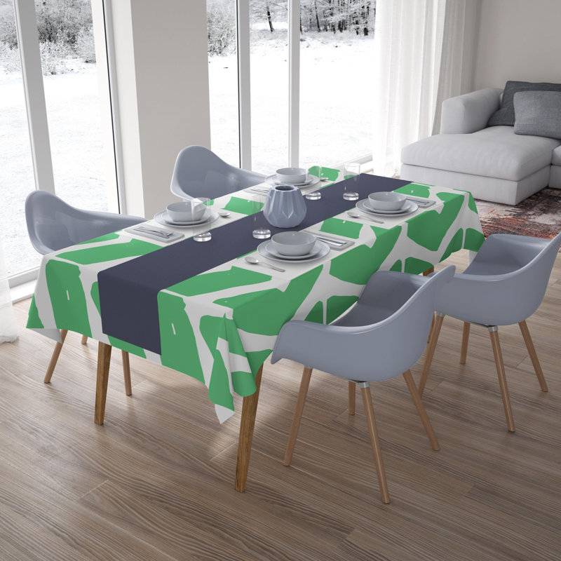 Geometric Graduation Tablecloth