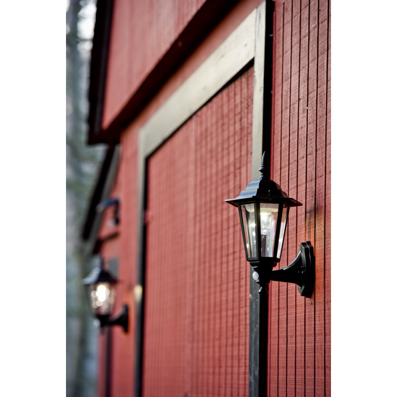 Mia LED Wall Light, Black