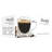Solem Glass Espresso Cup
