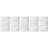  Milos 12'' x 40'' Marble Look Ceramic Tile