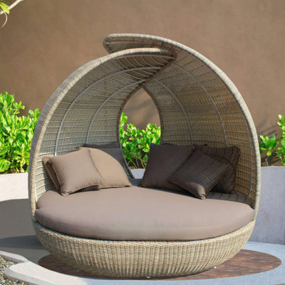 Sonneninsel Palm mit Kissen
