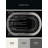 Machine Washable Paxton Snowboard Halfpipe Bold & Eclectic Modern Arc Rug in Gray – Black Binding-269188611