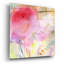 «Pink Whisper» par Sheila Golden, art mural en verre acrylique-925166870