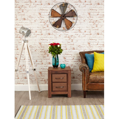 Jasontyler Solid Wood End Table