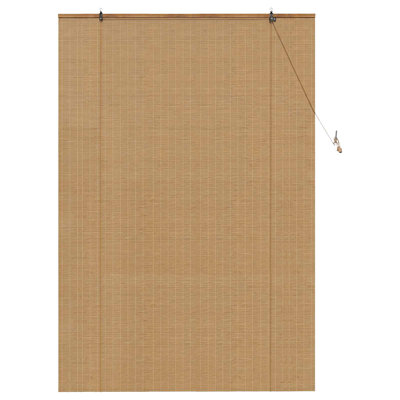 Bamboo Roller Blind