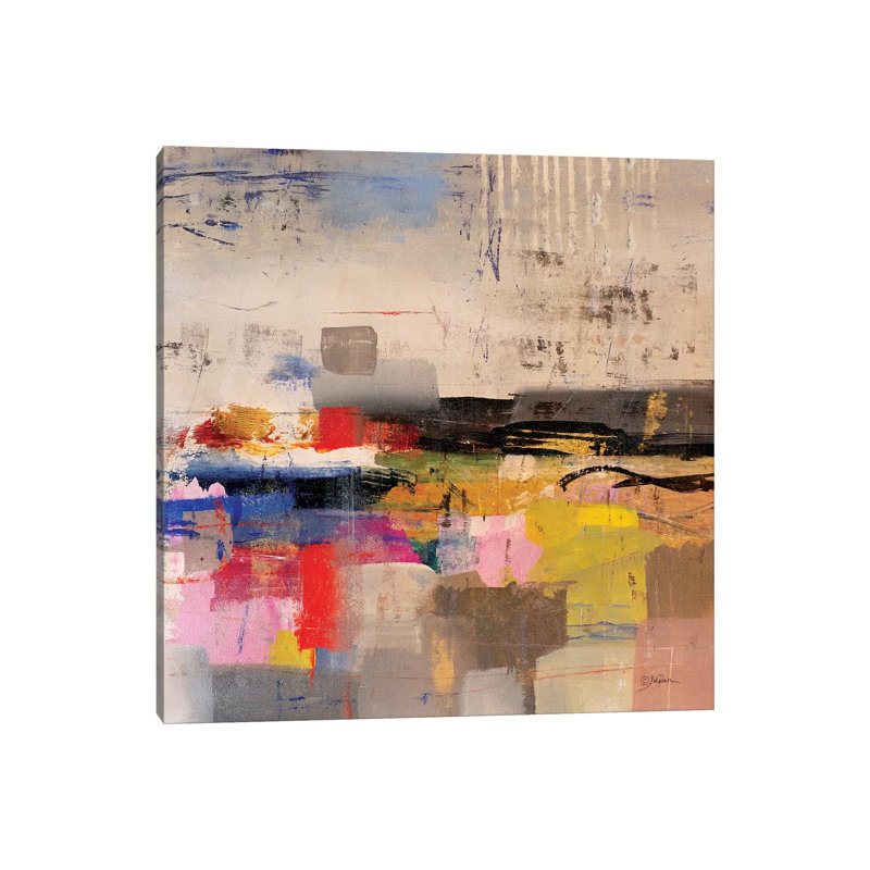 Float by Julian Spencer - Wrapped Canvas Painting, 30.48 cm H x 30.48 cm W