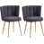 Fausse fourrure gris anthracite