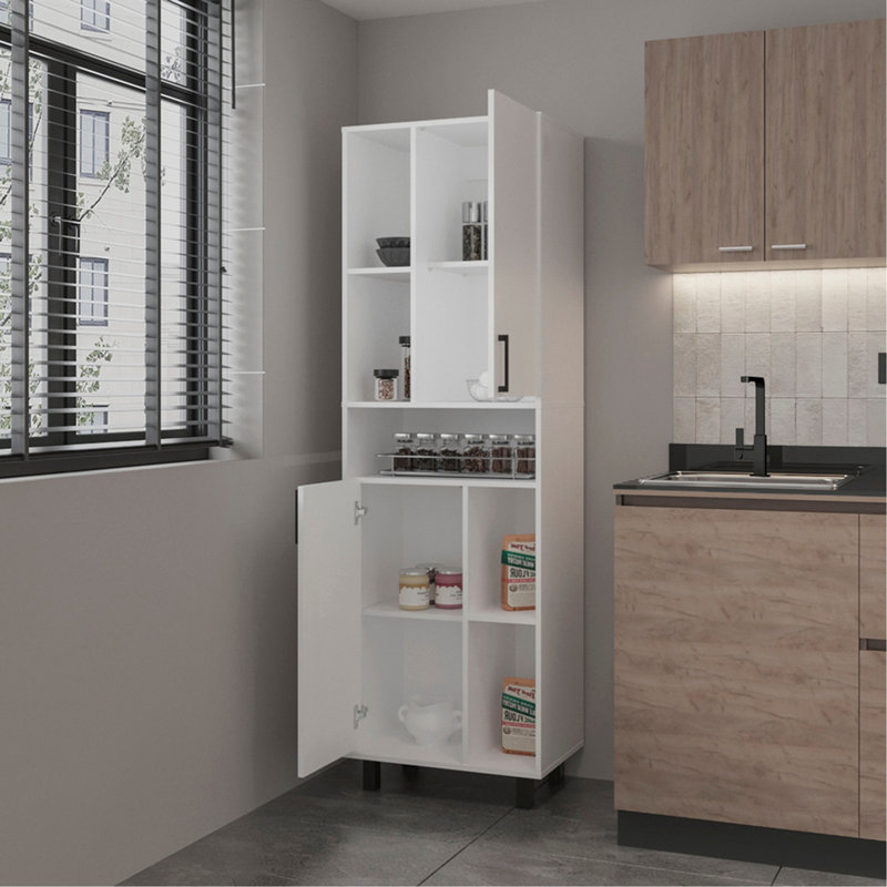 Garde-manger Bentonia, cuisine, blanc